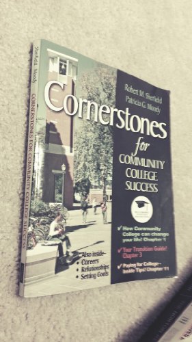 Imagen de archivo de Cornerstones for Community College Success a la venta por Irish Booksellers