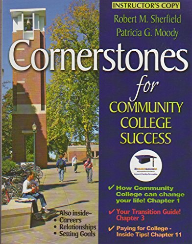 Stock image for Cornerstones for Community College Success for sale by Better World Books