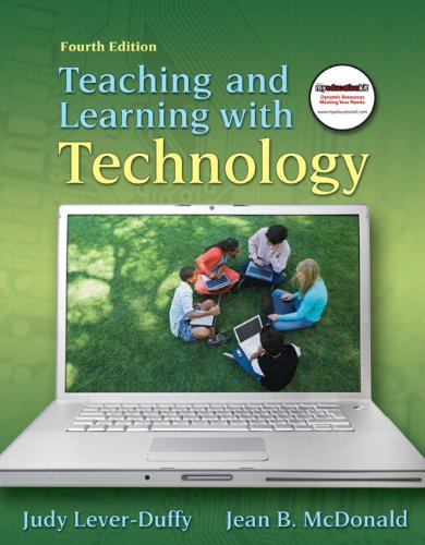 9780137073986: Teaching and Learning With Technology + Myeducationkit