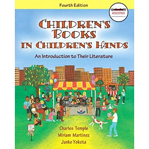 9780137074037: Children's Books in Children's Hands: An Introduction to Their Literature
