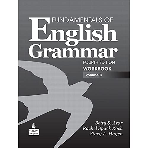 9780137074907: Fundamentals of English Grammar Workbook, Volume B