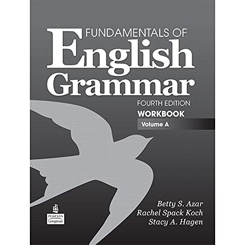 Imagen de archivo de Fundamentals of English Grammar Workbook, Volume a a la venta por ThriftBooks-Dallas