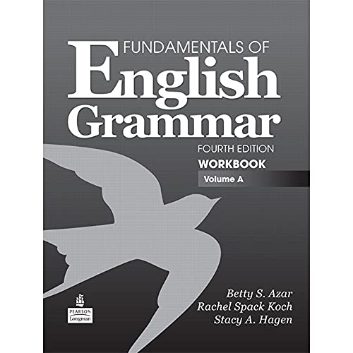 9780137075249: Fundamentals of English Grammar Workbook, Volume A