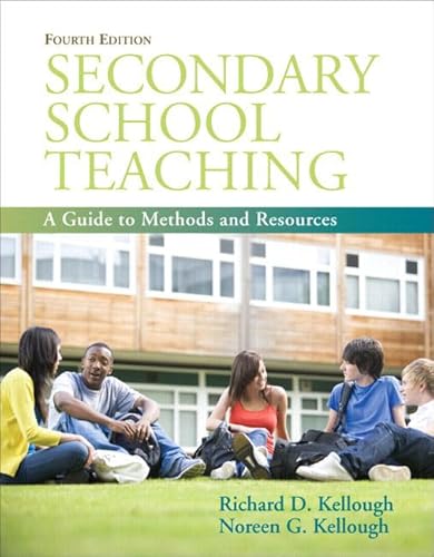 9780137079193: Secondary School Teaching: A Guide to Methods and Resources