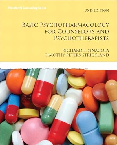 9780137079803: Basic Psychopharmacology for Counselors and Psychotherapists