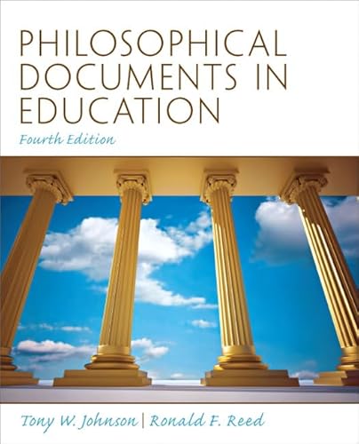 Beispielbild fr Philosophical Documents in Education (4th Edition) zum Verkauf von ZBK Books