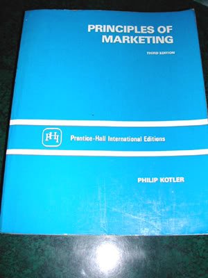 Stock image for Principles of Marketing: Fourth Edition for sale by Books@Ruawai
