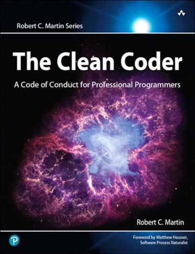 Beispielbild fr The Clean Coder: A Code of Conduct for Professional Programmers (Robert C. Martin) zum Verkauf von medimops