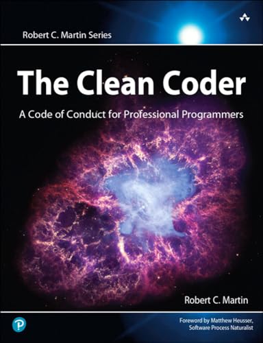 9780137081073: The Clean Coder: A Code of Conduct for Professional Programmers