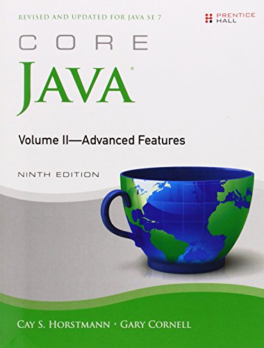 9780137081608: Core Java, Volume II--Advanced Features (Core Series)