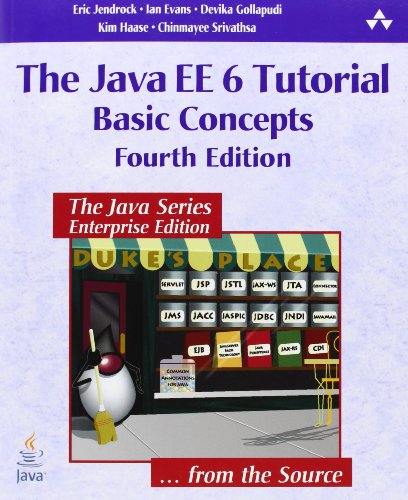 Beispielbild fr The Java EE 6 Tutorial: Basic Concepts (Java Series) zum Verkauf von Wonder Book