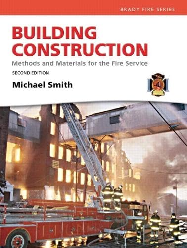 Immagine dell'editore per Building Construction: Methods and Materials for the Fire Service (2nd Edition) (Brady Fire) venduto da ThriftBooks-Atlanta