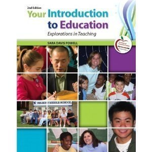 Stock image for Your Introduction to Education: Explorations in Teaching (Instructor's Edition) for sale by BookHolders