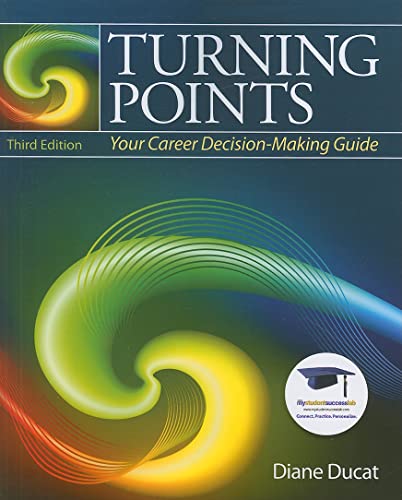 Stock image for Turning Points: Your Career Decision Making Guide for sale by Ashery Booksellers