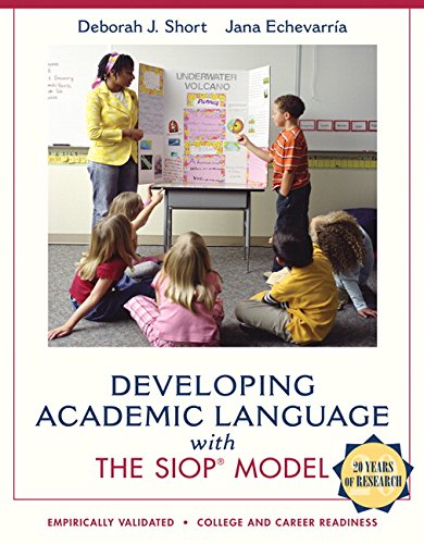 9780137085248: Developing Academic Language with the SIOP Model