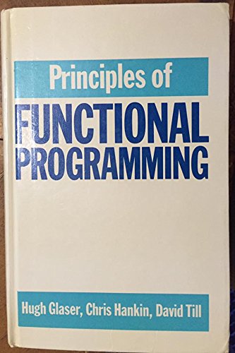 Beispielbild fr Principles of Functional Programming zum Verkauf von HPB-Red