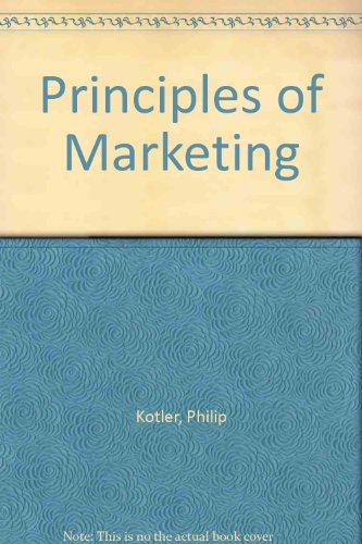 9780137093113: Principles of Marketing by McDougall Gordon H. G.; Kotler Philip