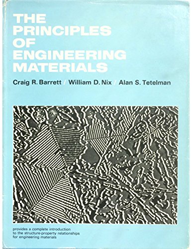 Stock image for The Principles of Engineering Materials for sale by ThriftBooks-Dallas