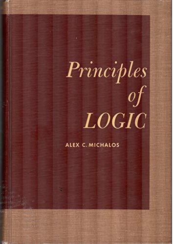 Stock image for Principles of logic for sale by Irish Booksellers