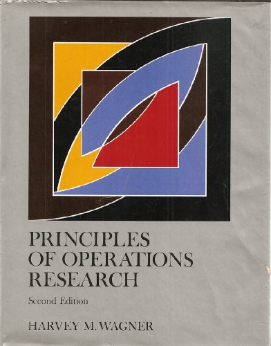 Beispielbild fr Principles of Operations Research: With Applications to Managerial Decisions zum Verkauf von Reliant Bookstore