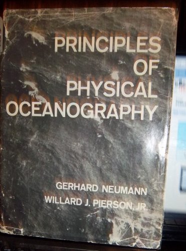 Stock image for Principles of Physical Oceanography for sale by Better World Books: West
