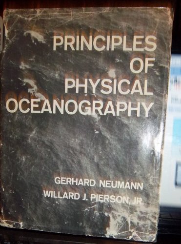 9780137097418: Principles of Physical Oceanography