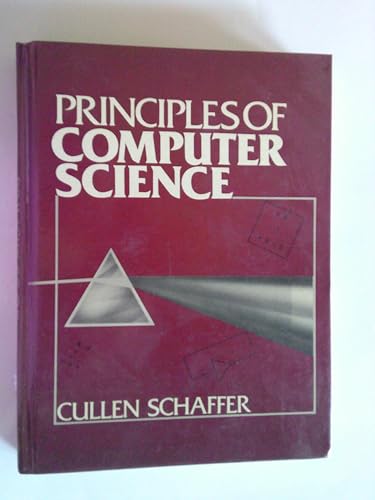 9780137097593: Principles of Computer Science