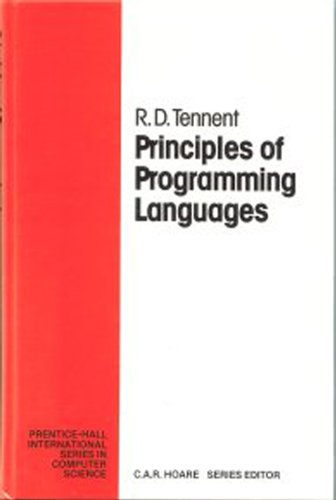 9780137098736: Principles of Programming Languages
