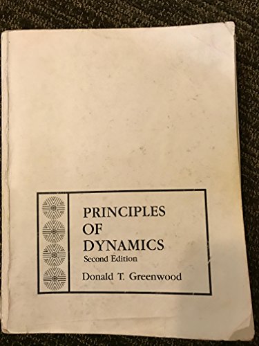 9780137099818: Principles of Dynamics (2nd Edition)