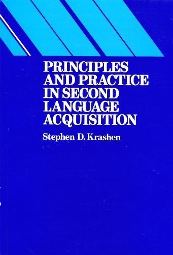 9780137100477: Principles and Practice in Second Language Acquisition (Language Teaching Methodology Series)