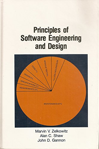 9780137102020: Principles of software engineering and design (Prentice-Hall software series)