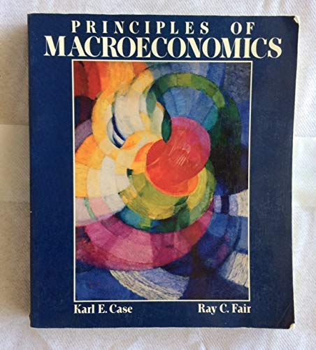 Imagen de archivo de Principles of macroeconomics a la venta por HPB-Red