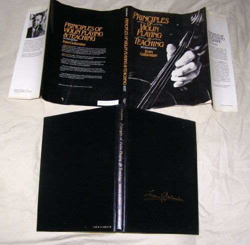 Stock image for Principles of Violin Playing and Teaching for sale by Neils Books