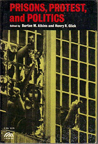 Stock image for Prisons, Protest, and Politics for sale by BookDepart