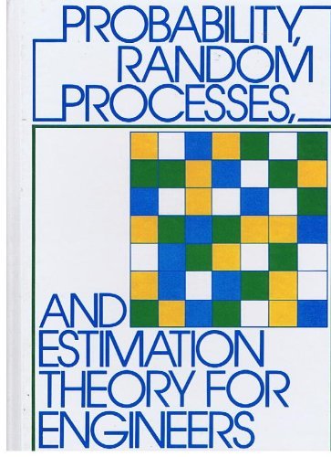 Beispielbild fr Probability, random processes, and estimation theory for engineers zum Verkauf von Bulk Book Warehouse