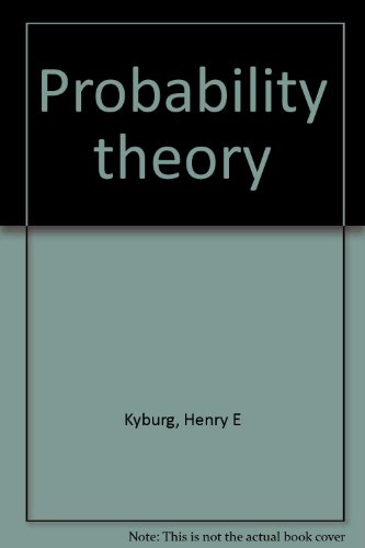 Stock image for Probability Theory for sale by BookDepart