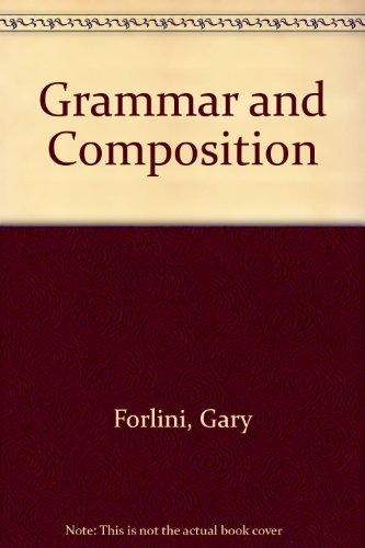 Stock image for Grammar and Composition for sale by Better World Books