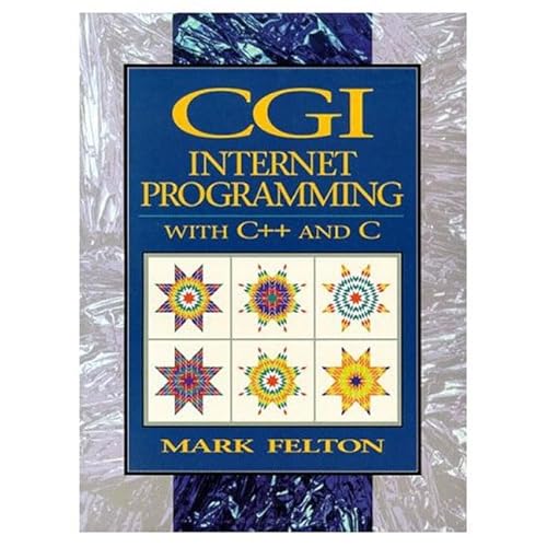 Stock image for CGI: Internet Programming in C++ and C for sale by SecondSale