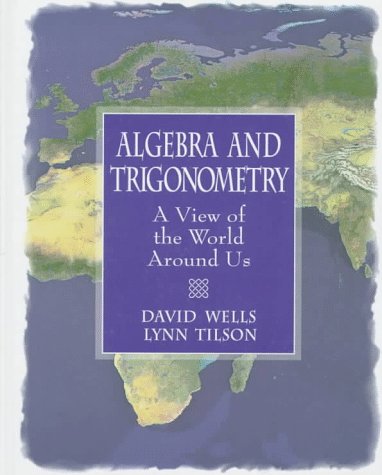 Stock image for Algebra and Trigonometry: A View of the World Around Us for sale by Phatpocket Limited