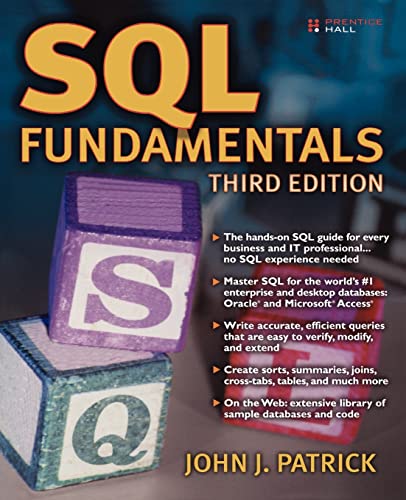 Stock image for SQL Fundamentals for sale by ThriftBooks-Atlanta