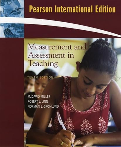 9780137126712: Measurement and Assessment in Teaching