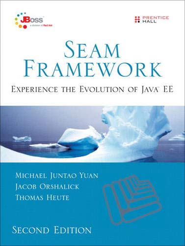 Stock image for Seam Framework: Experience the Evolution of Java EE (Jboss) for sale by medimops