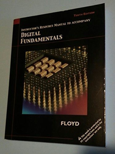 Beispielbild fr Instructor's Resource Manual to Accompany Digital Fundamentals zum Verkauf von ThriftBooks-Dallas