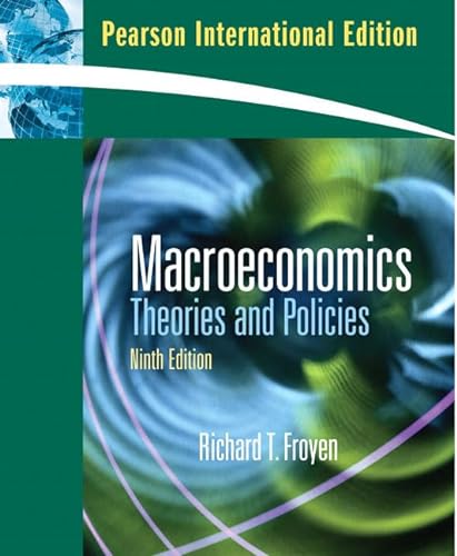 Stock image for Macroeconomics: Theories and Policies for sale by Anybook.com