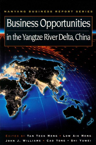 Imagen de archivo de Business Opportunities in the Yangtze River Delta, China a la venta por Books Puddle