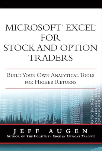 Imagen de archivo de Microsoft Excel for Stock and Option Traders: Build Your Own Analytical Tools for Higher Returns a la venta por WorldofBooks