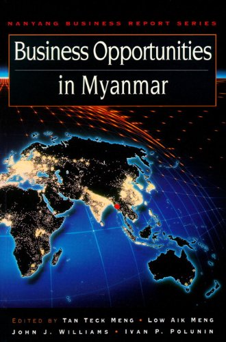 Stock image for Business Opportunities in Myanmar for sale by Books Puddle