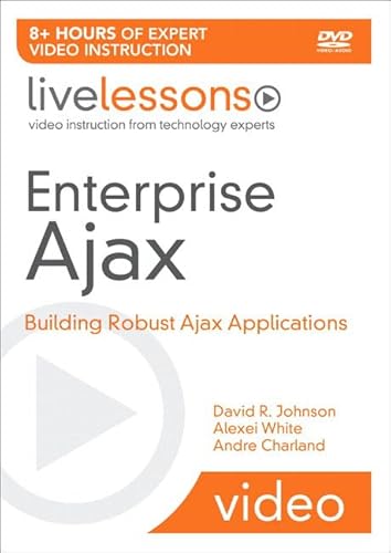 Stock image for Enterprise Ajax: Building Robust Ajax Applications for sale by HPB-Red