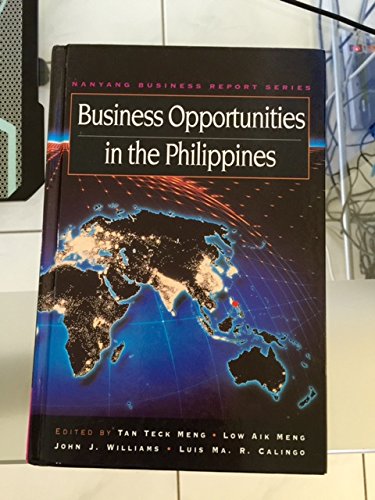 9780137133079: Business opportunities in the Philippines (Nanyang business report series)