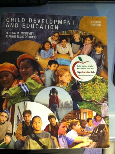 Imagen de archivo de Child Development and Education a la venta por ThriftBooks-Reno